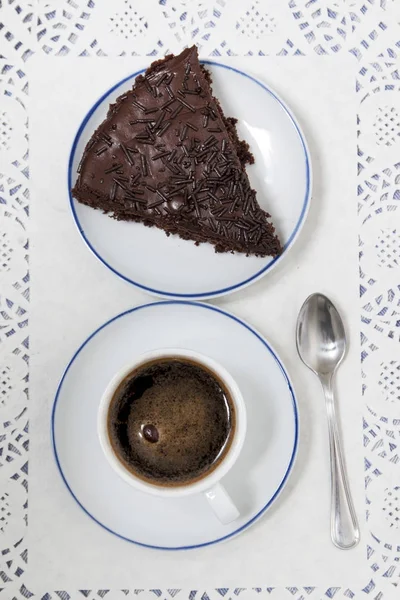 Kaffeetasse Espresso — Stockfoto