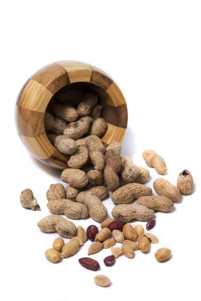 Ciotola di arachidi — Foto Stock