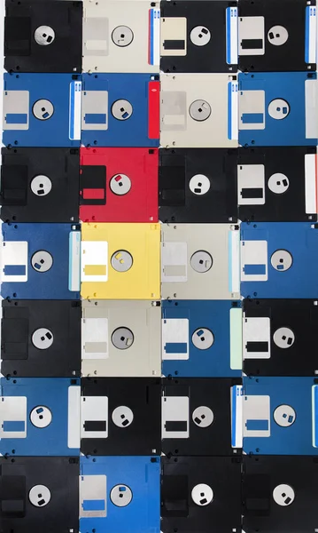 Fondo de los disquetes — Foto de Stock