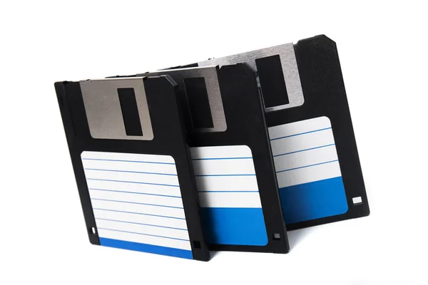 Dischi floppy del computer — Foto Stock