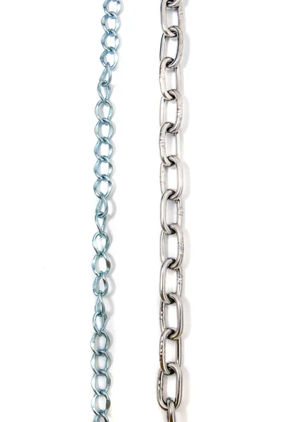 Chain on a white background — Stock Photo, Image