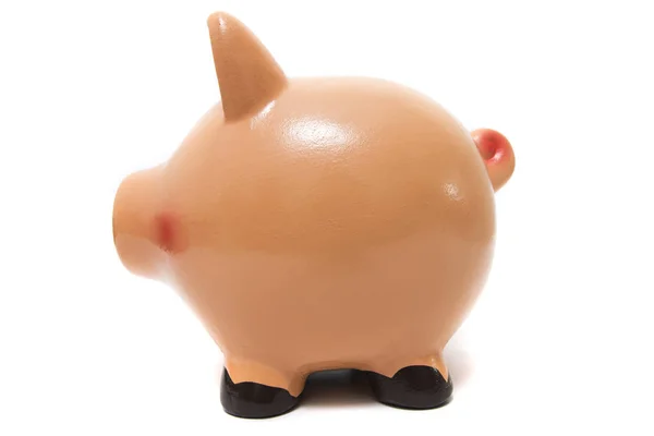 Cute piggy bank — Zdjęcie stockowe