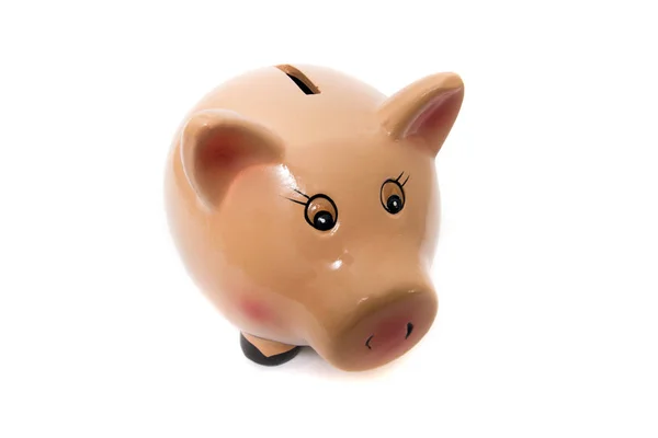 Schattig piggy bank — Stockfoto