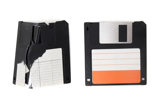 Számítógép floppy lemez — Stock Fotó