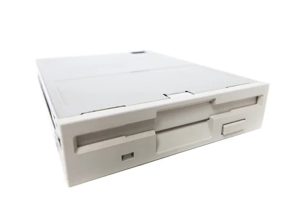 Computer floppy drive — Stock Photo, Image
