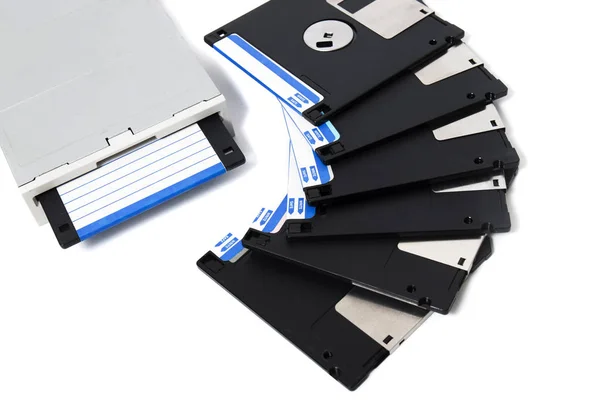 Floppy disk del computer — Foto Stock