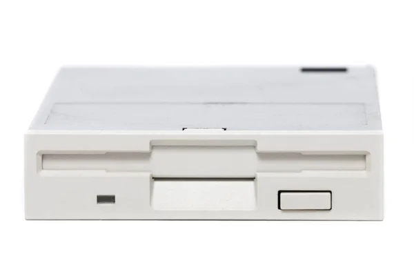 Computer floppy drive — Stock Photo, Image