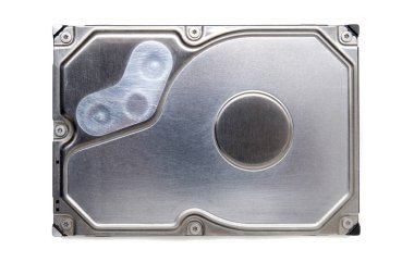 Beyaz arka plan üzerinde harddrive