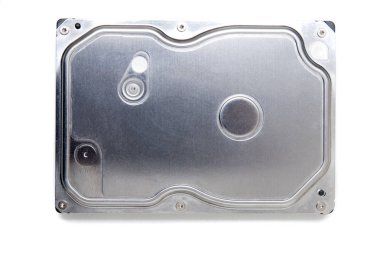 Beyaz arka plan üzerinde harddrive
