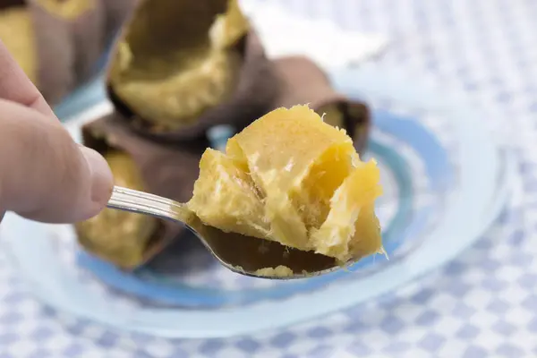 Oven zoete aardappelen — Stockfoto