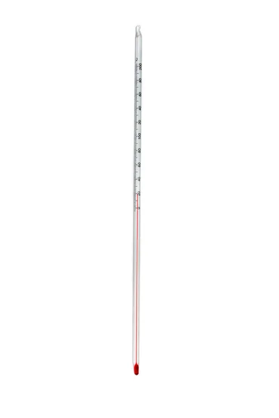 Wetenschappelijke lange thermometer — Stockfoto