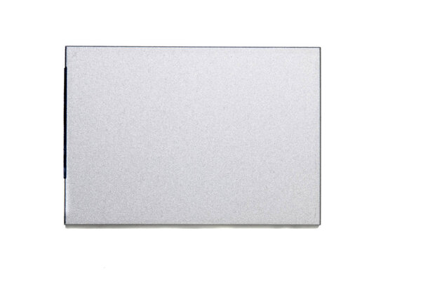 solid state disk on white background