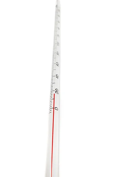 Bilimsel uzun termometre — Stok fotoğraf