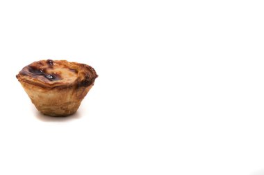 Ünlü Portekizce pasta tart yumurta