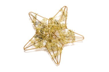 Dekoratif Noel yıldızı