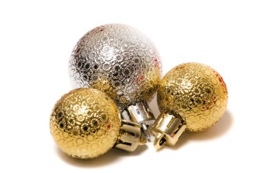 Renkli Noel topları grup