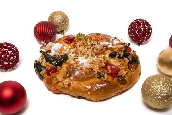 Portuguese King Cake — Stock Photo, Image
