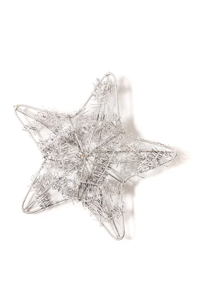 Decorative christmas star — Stock Photo, Image