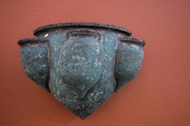 Hediyelik eşya seramik saksıyı