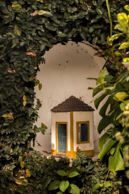 Seramik küçük ev Bahçe