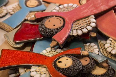 Hediyelik eşya seramik melekler