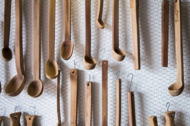 tahta kaşıklar grup