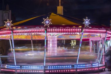 Carousel ışıklar iplik