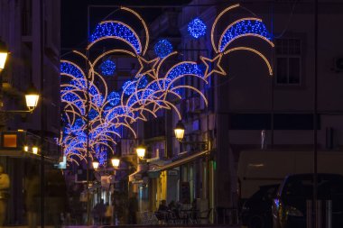 Noel süsleri Olhao City