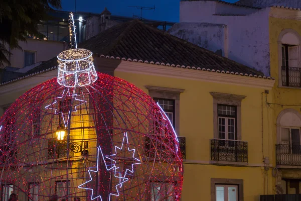 Boule de Noël à Faro — Photo