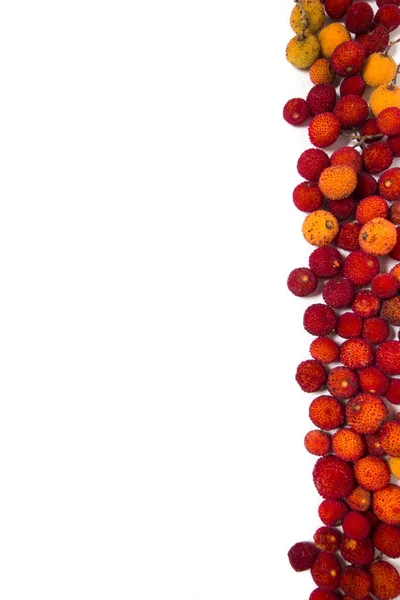 Клубничное дерево (Arbutus Unedo) фрукты — стоковое фото
