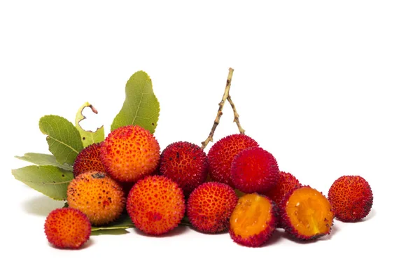 Morangueiro (Arbutus Unedo) fruta — Fotografia de Stock