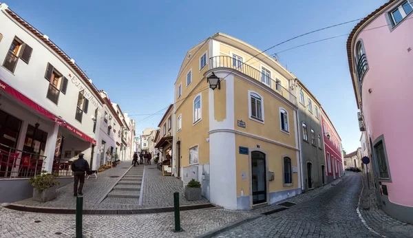 Architektura budynków od miejscowości Monchique — Zdjęcie stockowe