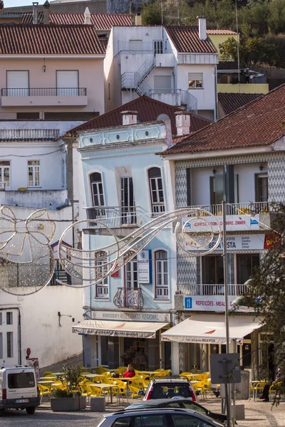 Edificios de arquitectura del pueblo de Monchique —  Fotos de Stock