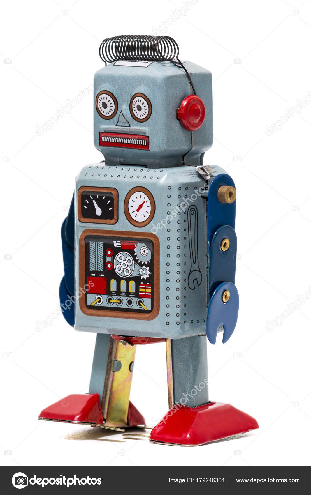 tin robot