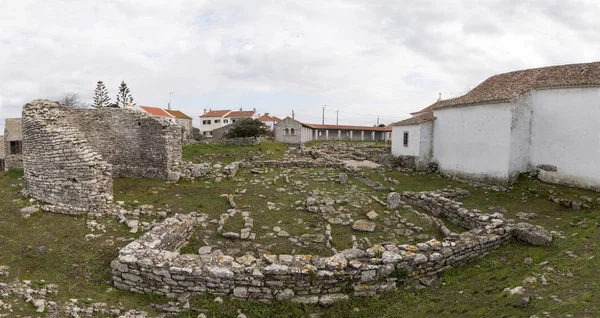 Ruinas arqueológicas de Odrinhas — Foto de Stock