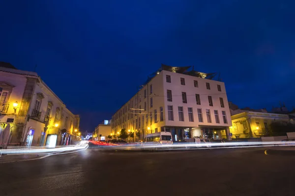 Hotel near marina — Stock Photo, Image