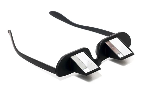 Óculos de leitura preguiçosos — Fotografia de Stock
