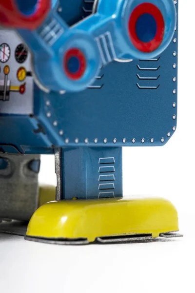Vintage juguete robot de lata —  Fotos de Stock