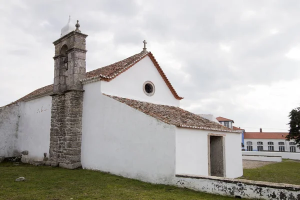 Христианская церковь в деревне Одринас — стоковое фото