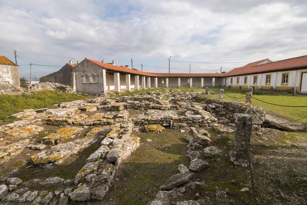 Ruinas arqueológicas de Odrinhas — Foto de Stock