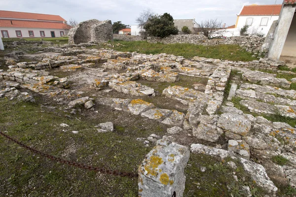Archeological ruins of Odrinhas — Stock Photo, Image
