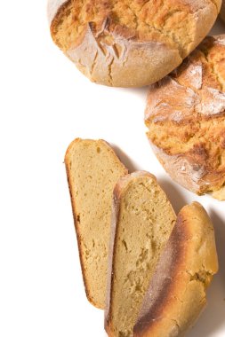 geleneksel Mısır ekmeği