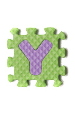 Köpük harf büyük harf bulmaca