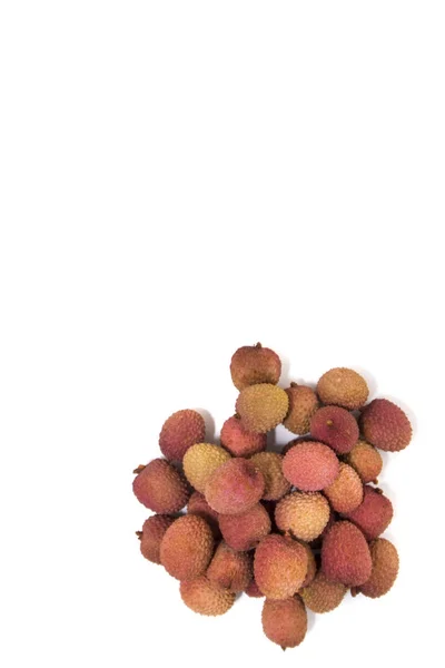 Bunch of Lychee fruits — Stock Photo, Image