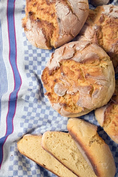 Traditional Corn Bread — Stock Photo, Image