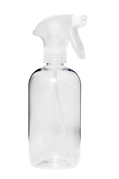 Recipiente de detergente plástico — Fotografia de Stock