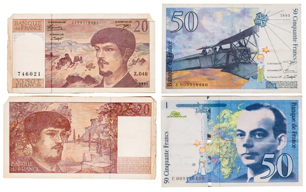 Zastaralé bankovky — Stock fotografie