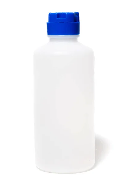 Rubbing Ethyl Alcohol Isolated White Background — Stock Photo, Image