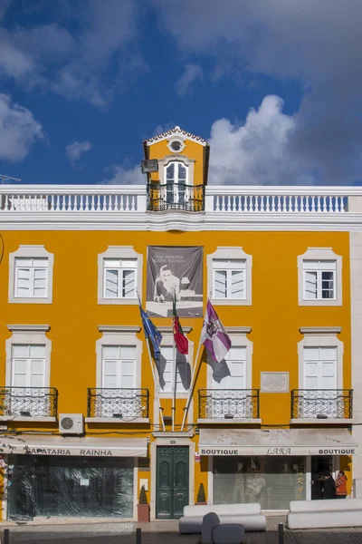 Loule Португалія Лютого 2018 Будинок Casa Memoria Дуарте Пачеко Старому — стокове фото