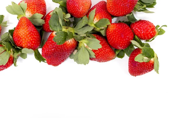 Red tasty strawberries — Stock Photo, Image
